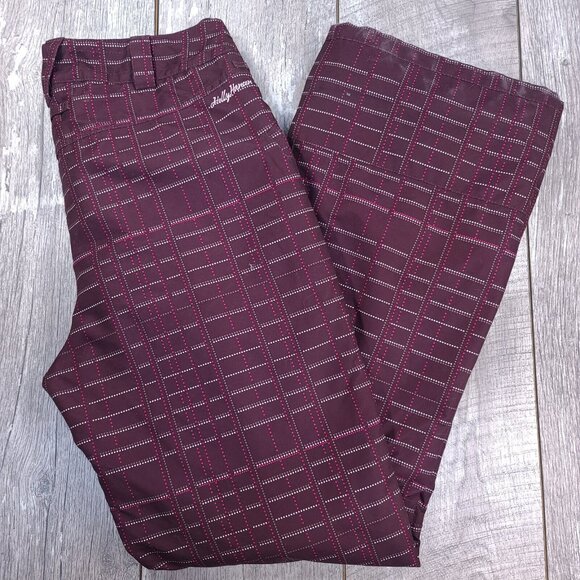 Helly Hansen Womens Snow Pants Size Medium Tech XP Ski Snowboard Purple Vents - Picture 1 of 10